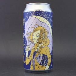 Burning Sky  Track - When It Rains It Pours - 6% (440ml) - Ghost Whale