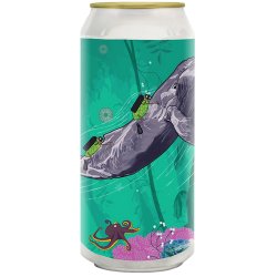 Wander Beyond x Finback Collab Pablo And The Whale TIPA 440ml (10%) - Indiebeer