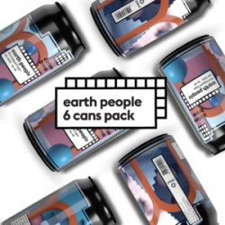 Carbon Brews Earth People 6 Pack - Owlsome Bottles