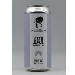 District 96 Beer Factory  Cerberus - DeBierliefhebber