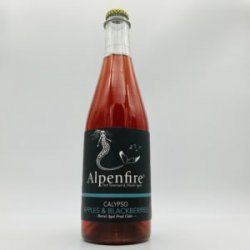 Alpenfire Calypso Rum Barrel-Aged Blueberry Cider 500ml - Bottleworks