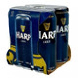 Harp Lager 4-Pack Can - Holiday Wine Cellar