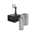 Mobile Beer Dispenser + 2 Beer Kegs Mobile Beer Dispenser + 2 Beer Kegs