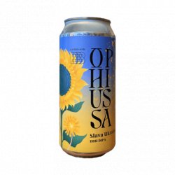 Ophiussa Brewing Co. Slava Ukraini!