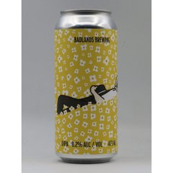 Badlands  May DIPA (2024) (canned 24-4-24) - DeBierliefhebber