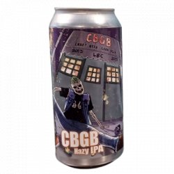 Greyhound Brewers                                        ‐                                                         6% CBGB - OKasional Beer