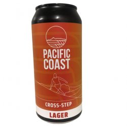 Pacific Coast Brewery Cross Step Lager 440mL - The Hamilton Beer & Wine Co