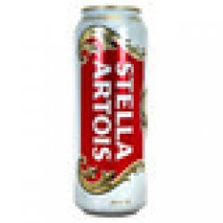 Stella Artois Premium Lager Beer 25oz Can - Holiday Wine Cellar