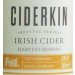 the cider mill ciderkin harvest session irish dry cider 