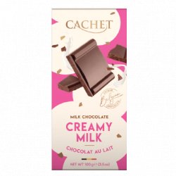 Cachet Melk 31% 100Gr - Belgian Beer Heaven