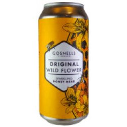 Gosnells Original Wild Flower Mead 440mL ABV 4% - Hopshop