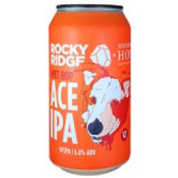 Rocky Ridge Brewing Co. Wet Hop Ace IPA Rocky Ridge Brewing Co. Wet Hop Ace IPA