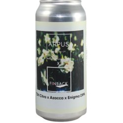 Ārpus Brewing Co. Ārpus x Finback TDH Citra x Azacca x Enigma DIPA