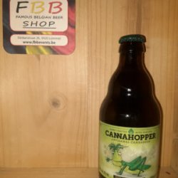 Cannahopper - Famous Belgian Beer