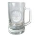 Beer My Valentine Glass 