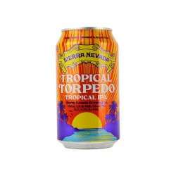 Sierra Nevada Tropical Torpedo Blik - Drankenhandel Leiden / Speciaalbierpakket.nl