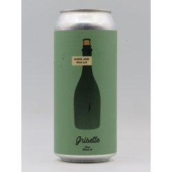 Barrique Brewing and Blending  Grisette (Blend 4) - DeBierliefhebber