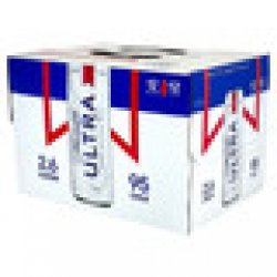 Michelob Ultra Superior Light Beer 12-Pack Can - Holiday Wine Cellar