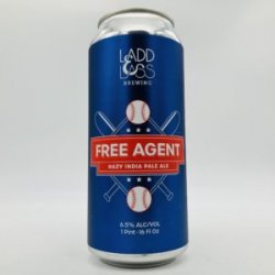 Ladd & Lass Brewing Free Agent