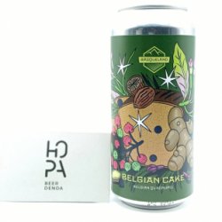 Basqueland Brewing Belgian Cake
