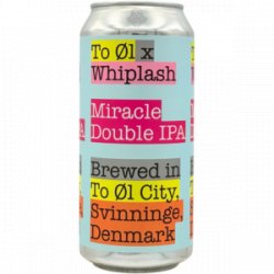 To Øl Miracle Double IPA