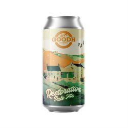 Goodh Brewing Co. Restoration Pale Ale 4.6% 440ml - Drink Finder