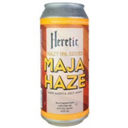 Heretic Make America Juicy Again Hazy IPA 473mL ABV 6.5%  USA Craft Beer - Hopshop