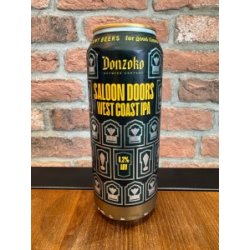 Saloon Doors  Donzoko - The Hoptimist