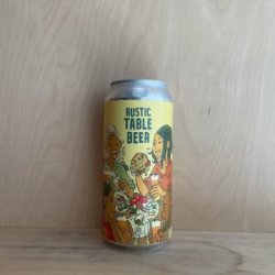 Burning Sky Brewery Rustic Table Beer