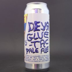 DEYA - Glue-Tac - 4% (500ml) - Ghost Whale