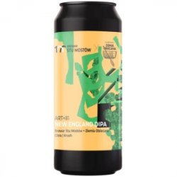 Browar Stu Mostów ART +81 New England DIPA