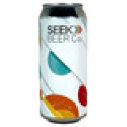 Seek Beer Chaotic Sunshine Dreamsicle Inspired Fruited Tart Ale Can - Holiday Wine Cellar