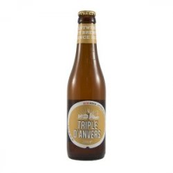 Triple d'anvers  Tripel  33 cl   Fles - Thysshop