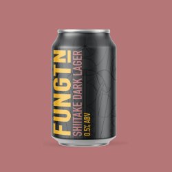 Fungtn  SHIITAKE DARK LAGER mycoadaptogenic non alcoholic beer - The Alcohol Free Co