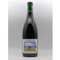 Cantillon  Kriek 100% Lambic Bio (2023)  750ml - DeBierliefhebber