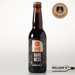 Davo  Darkness Stout Dubbel Hybrid 33cl - Melgers