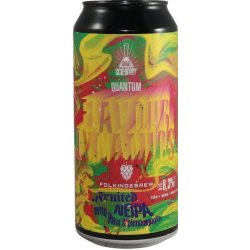 Mad Scientist Quantum Flavourdynamics