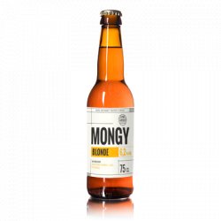 Cambier Mongy Blonde 6.2% - Beercrush