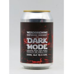 Nerdbrewing  Dark Mode  Emperors - DeBierliefhebber