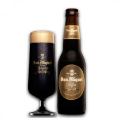 San Miguel Cerveza Negra Dark Lager 4,91%  Chai 330ml  Thùng 24 Chai - BIA NHẬP ĐÀ NẴNG