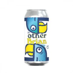 Omnipollo x Green Cheek - The Other Brian - Triple Dry Hopped Hazy DIPA - 8.5% - 440ml Can - MK Biergarten