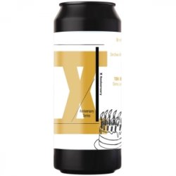 Browar Stu Mostów X Anniversary 2/10 TDH New England DIPA Browar Stu Mostów X Anniversary 2/10 TDH New England DIPA