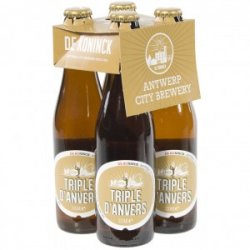 Triple d'anvers  Tripel  33 cl  Clip 4 fl - Thysshop