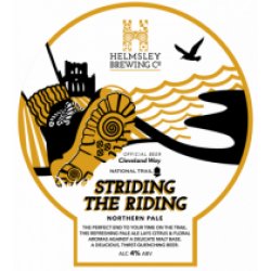 Helmsley Brewing Co Striding The Riding (Cask) - Pivovar