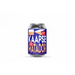 Kaapse Brouwers Matador 12x33CL - Van Bieren