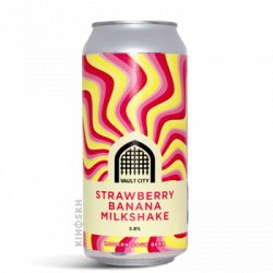 Vault City Brewing Strawberry Banana Milkshake Sour - Kihoskh