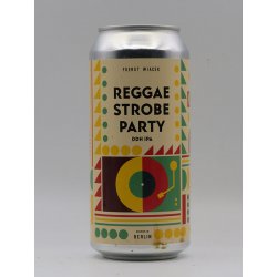 Fuerst Wiacek - Reggae Strobe Party (2022) (bbf 10-4-23) - DeBierliefhebber