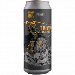 Galway Bay Brewery x Puhaste Brewery - Tharapita - Left Field Beer