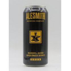 AleSmith  Barrel Aged Speedway Stout 2023 - DeBierliefhebber