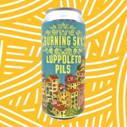 Burning Sky Brewery Luppoleto Pils Burning Sky Brewery Luppoleto Pils